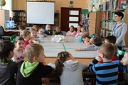 moi goście dzieci z Przedszkola Sióstr Felicjanek 