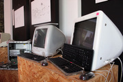 6.      Ekspozycja starych komputerów Apple
