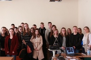 9914 — uczestnicy warsztatów: klasa 1c z LO im. Marcina Kromera