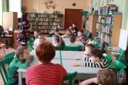 	4703 — uczestnicy zajęć — sześciolatki z Przedszkola Sióstr Felicjanek 	