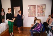 pani starosta powiatu gorlickiego gratuluje finalistom udziału w konkursie
