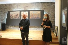 Joanna Kalisz-Dziki przedstawia historię wystawy
