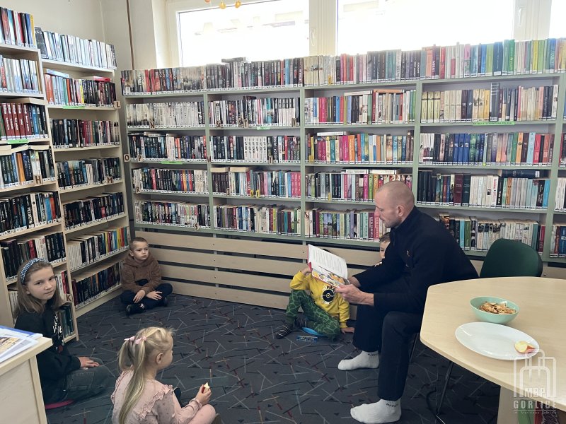 Biblioteka Gorlice, Tata też czyta