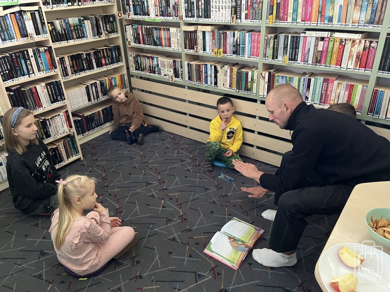 Biblioteka Gorlice, Tata też czyta