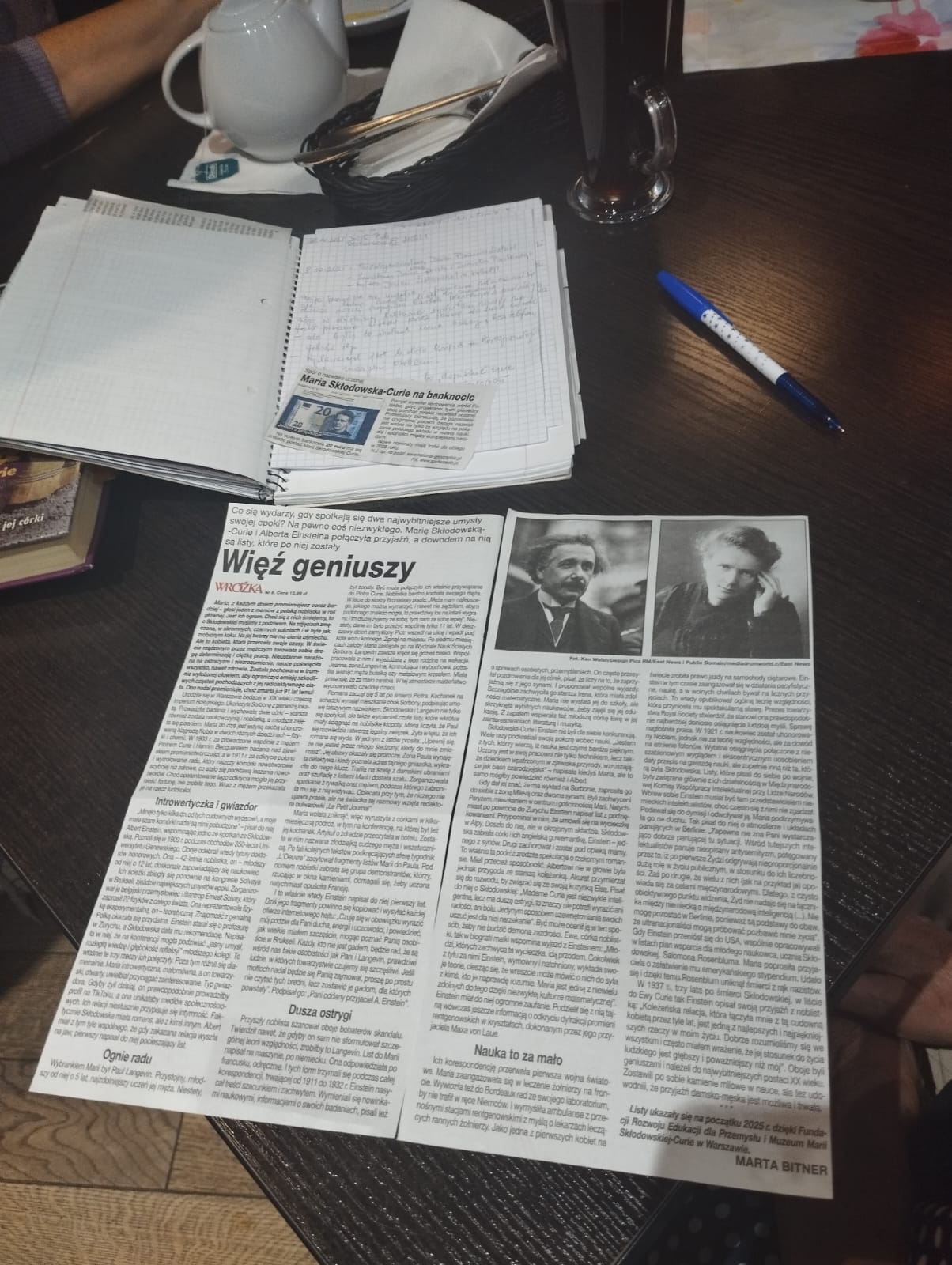 Biblioteka Gorlice, DKK Wycinki prasowe przygotowane przez Klubowiczów