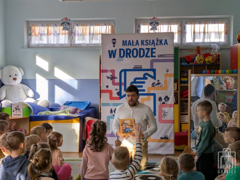 Biblioteka Gorlice, Prezentacja wyprawkowych lektur