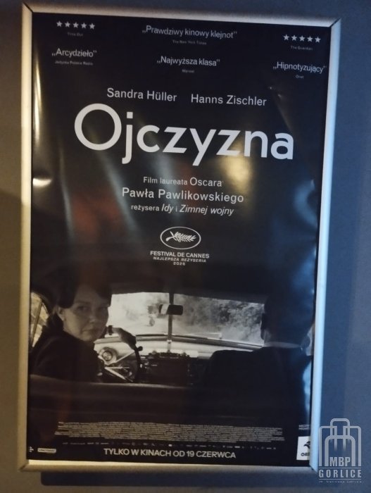 Biblioteka Gorlice, DKK Plakat promujący film