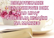 Przejdź do - Bibliotekarze polecają książki na marzec 2026