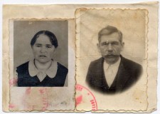 Powiększ zdjęcie Jan i Katarzyna Grybosiowie — dziadkowie Zofii Gorzkowicz