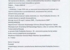 Powiększ zdjęcie Tłumaczenie dokumentu otrzymanego z Ukrainy