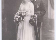 Powiększ zdjęcie Barbara i Julian Krzewiccy; 5 sierpnia 1939 roku