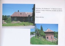 Powiększ zdjęcie Karczma „Na Szlabancie” w Siarach, gdzie urodziła się Barbara Stormke (matka Jerzego)