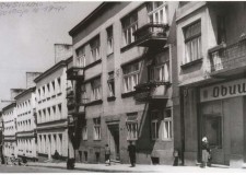 Powiększ zdjęcie Dom rodziny Siokałów; 1947 rok