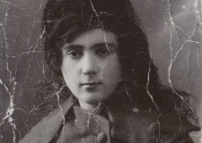 Powiększ zdjęcie Irena Siokało z domu Janiow — żona Jarosława, w wieku ok 22 lat; 1919 rok