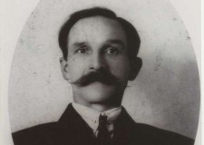 Powiększ zdjęcie Dziadek Mirosławy Siokało, ojciec Zenony Przybył, sybirak, urodzony w 1875 roku, zmarł w 1968 roku