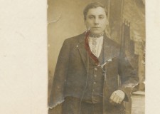 Powiększ zdjęcie Piotr Sabatowicz — autor pamiętnika z czasów I wojny światowej, ojciec Dymitra