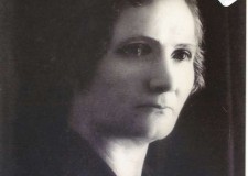 Powiększ zdjęcie Helena Przybył z domu Wolnicka — babcia Mirosławy Siokało, matka Zenony, urodzona w 1876 roku, zmarła w 1948 roku