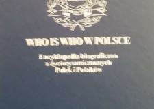 Powiększ zdjęcie Publikacja „Who is Who w Polsce. Encyklopedia biograficzna z życiorysami znanych Polek i Polaków”