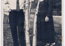 Powiększ zdjęcie Wincenty i Władysława Sanetrowie; 1935 rok