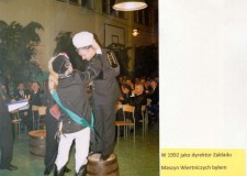 Powiększ zdjęcie Spotkanie Gwarków i wręczenie prezentów; 1992 rok   