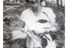 Powiększ zdjęcie Córka Anny Drutter — Emma — Gorlice 24.03.1935 r.