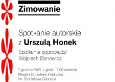 Przejdź do - Seryjni poeci w Gorlicach: Urszula Honek — spotkanie autorskie