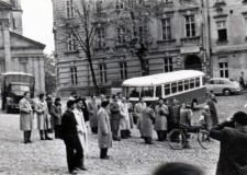 Powiększ zdjęcie Pierwsze autobusy MZK w Gorlicach