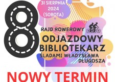 Przejdź do - 8. Rajd Rowerowy „Odjazdowy Bibliotekarz — śladami Władysława Długosza” — NOWY TERMIN