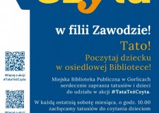 Przejdź do - Plakat%20—%20#TataTeżCzyta%20w%20filii%20Zawodzie