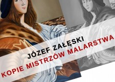 Powiększ zdjęcie Plakat – „Józef Załęski — kopie mistrzów malarstwa” 