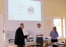 Powiększ zdjęcie Rektor UZW zapowiada prelekcję dotyczącą Stanisława Gabryela