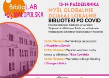Przejdź do - BiblioLAB Małopolska 2020 „Myśl globalnie, działaj lokalnie — biblioteki po COVID”