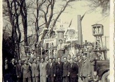 Powiększ zdjęcie Szkoła Mistrzów Kopalnictwa Naftowego w Gorlicach; Wojciech Fik — wiertacz; maj 1950 rok