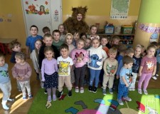 Przejdź do - Czytanie z pazurem! — bajkowe spotkanie z lwem na Zawodziu!