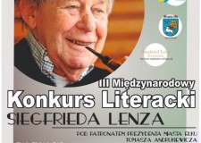 Przejdź do - III Międzynarodowy Konkurs Literacki SIEGFRIEDA LENZA