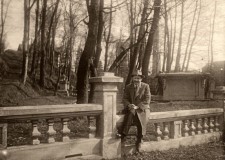 Powiększ zdjęcie Władysław Suknarowski w dzisiejszym Parku im. Wiliama Mac Garveya