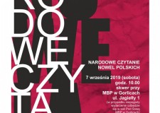 Przejdź do - Narodowe Czytanie nowel polskich