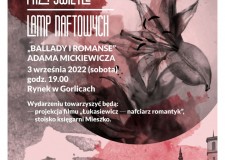Przejdź do - Narodowe Czytanie „Ballad i romansów” Adama Mickiewicza przy świetle lamp naftowych
