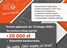Przejdź do - II edycja ogólnopolskiego konkursu literackiego