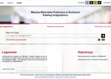 Przejdź do - Rezerwacja książek w katalogu online MBP w Gorlicach 