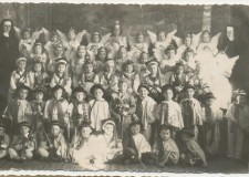 Powiększ zdjęcie Ochronka  na Podkościelnej w Gorlicach (rok 1948-9)