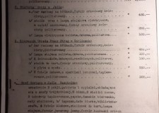 Powiększ zdjęcie Wykaz strat spowodowanych przymusową dostawą mebli dla urzędników władz okupacyjnych (10 sierpnia1945 r.)