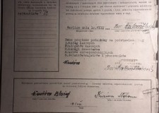Powiększ zdjęcie Pismo o odszkodowanie za straty Forestu w czasie okupacji (10 sierpnia1945 r.)