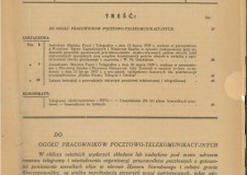 Powiększ zdjęcie Dziennik Urzędowy Ministerstwa Poczt i Telegrafów z 31 marca 1939 roku