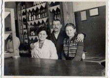 Powiększ zdjęcie Józef Szufnara — wspólnik ojca w piwiarni przy ul. Węgierskiej 1, tam gdzie obecnie mieści się poczta