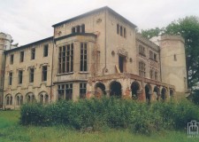 Powiększ zdjęcie Opuszczony pałac Skrzyńskich w Zagórzanach