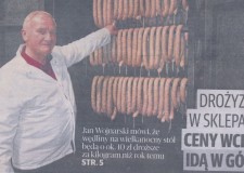 Powiększ zdjęcie Skan ze strony tytułowej Gazety Gorlickiej z 25 marca 2022 r.