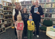 Przejdź do - 5. spotkanie #TataTeżCzyta w filii Zawodzie — relacja