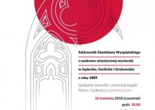 Przejdź do - „Szkicownik Stanisława Wyspiańskiego…” — spotkanie autorskie z Piotrem i Tadeuszem Łopatkiewiczami