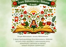 Przejdź do - Życzenia z okazji Dnia Bibliotekarza i Bibliotek